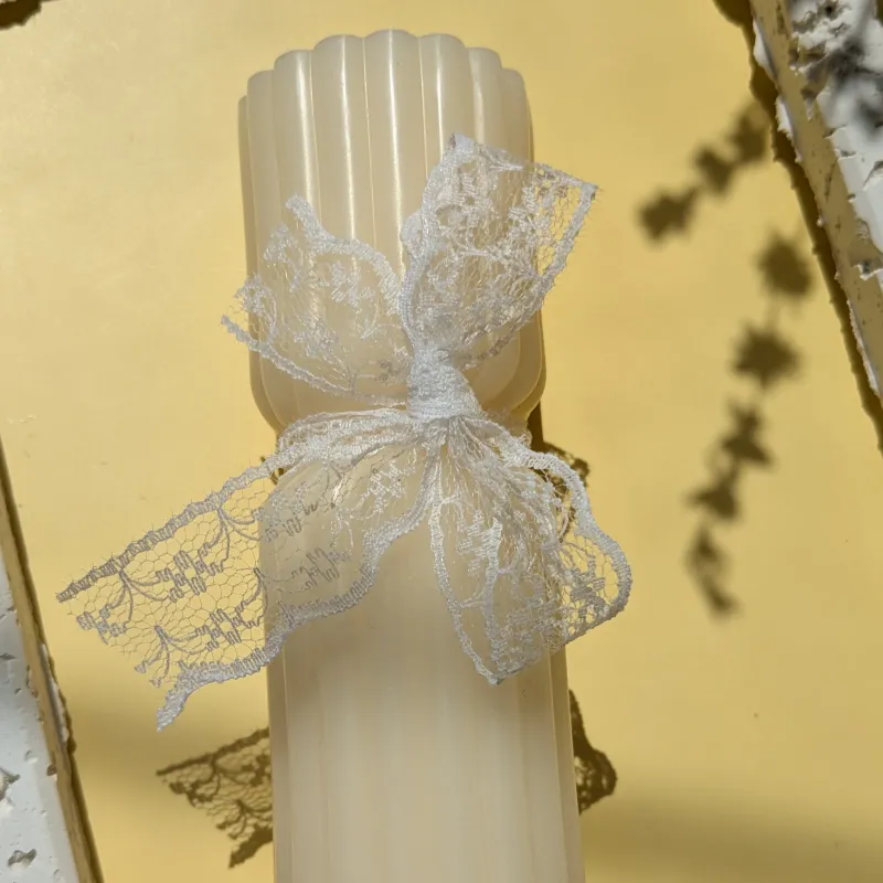 Свічка колона з бджолиного воску