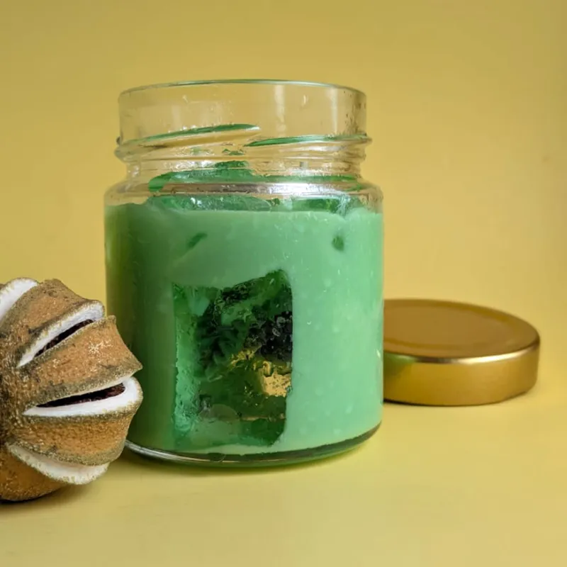 Свічкам з ароматом Мохіто 